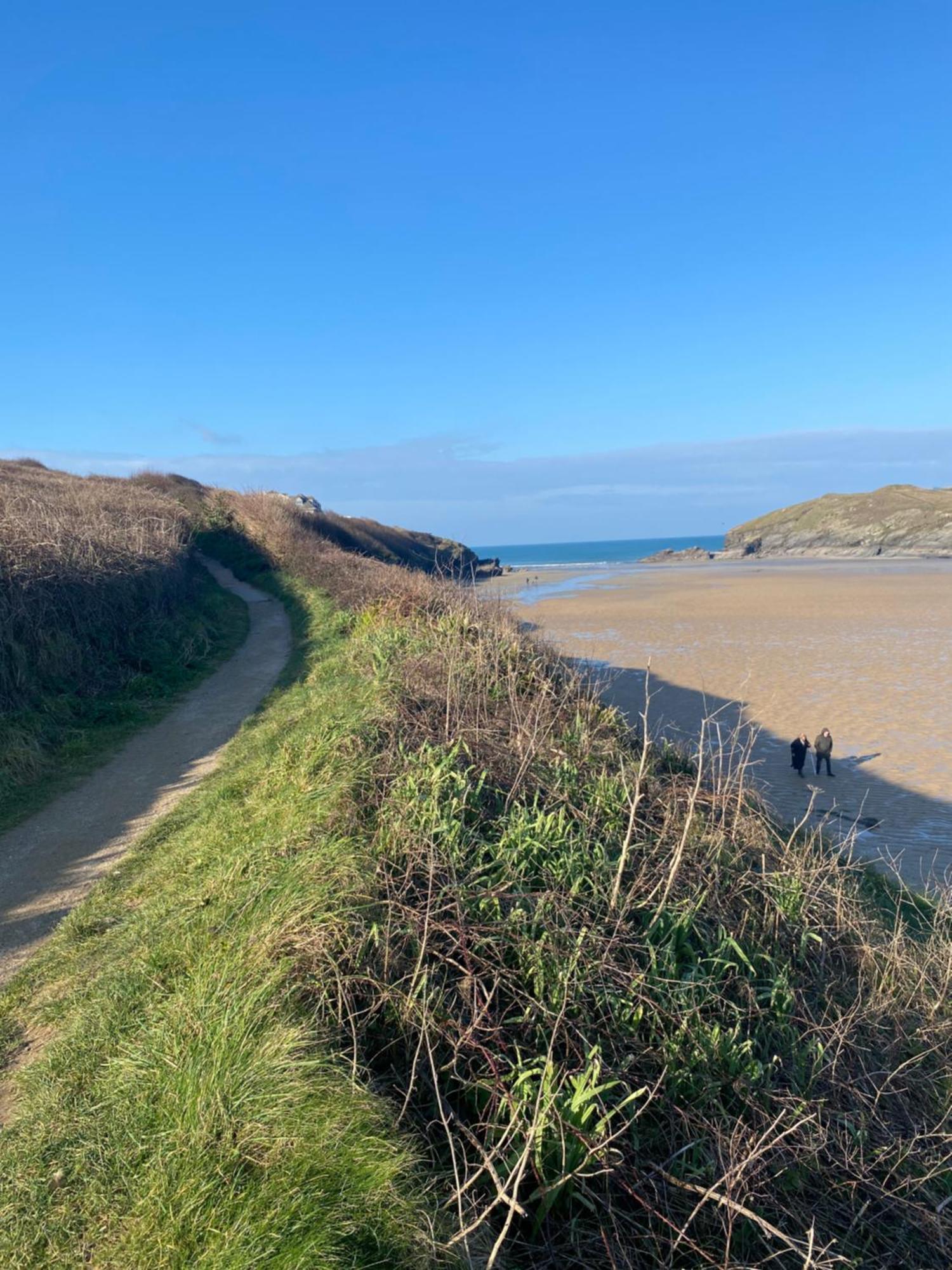 Ocean View Beach Rd Newquay  Exterior photo