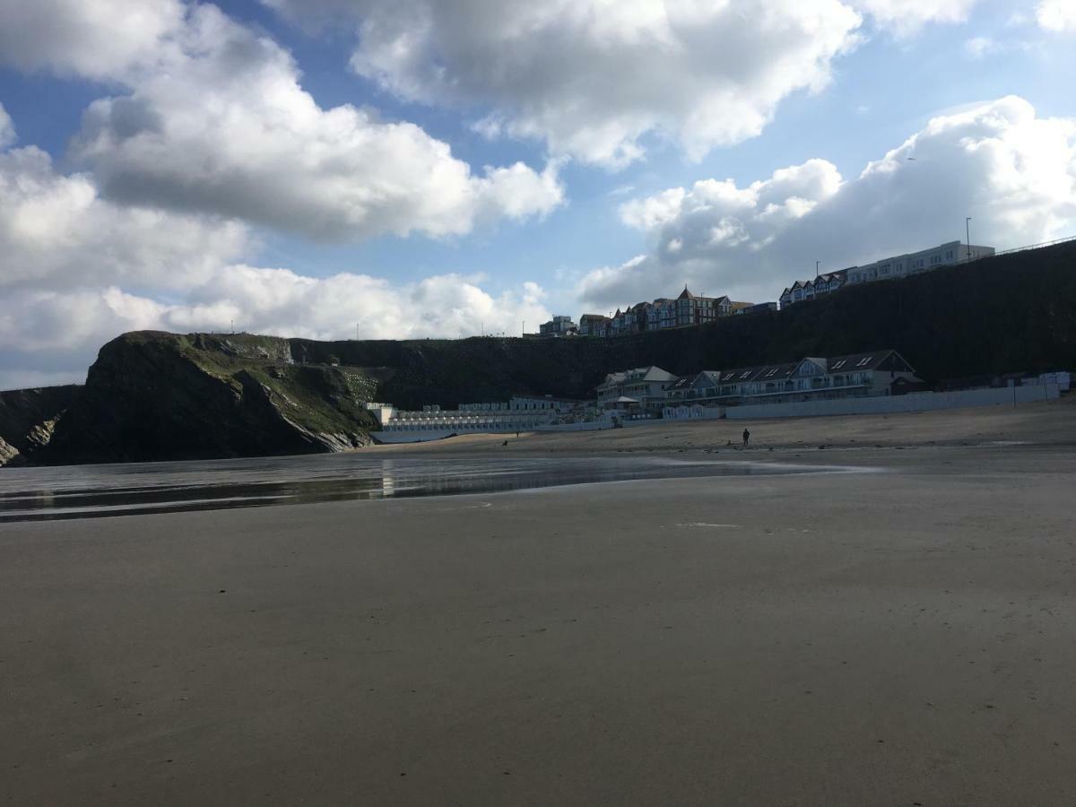 Ocean View Beach Rd Newquay  Exterior photo